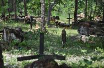 Cemitério de combatentes no Memorial à Batalha do Jenipapo, em Campo Maior - PI